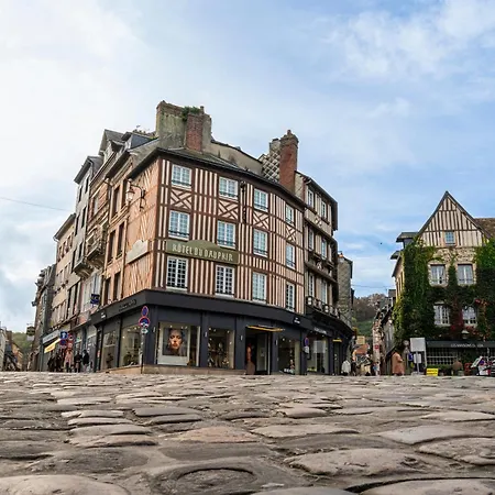 La Mondaine - Idealement Situe, Charme Honfleur Extérieur photo