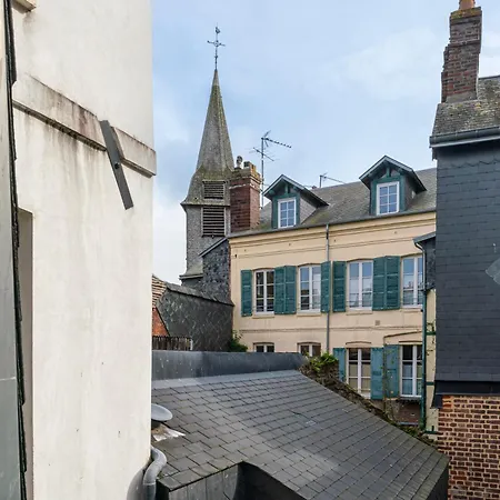 La Mondaine - Idealement Situe, Charme Honfleur Extérieur photo