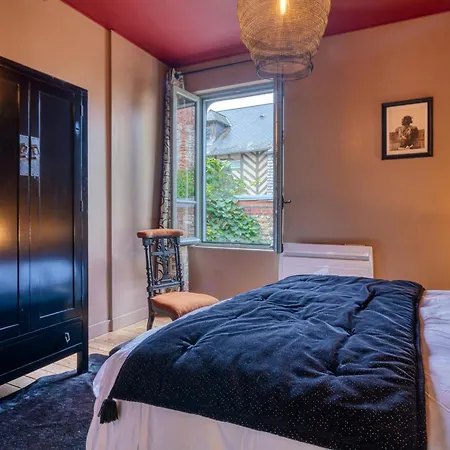 La Mondaine - Idealement Situe, Charme Honfleur Extérieur photo