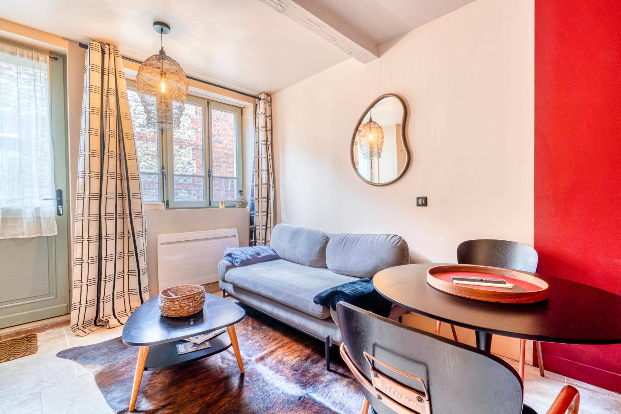 La Mondaine - Idealement Situe, Charme Apartment Honfleur